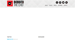 Desktop Screenshot of bobbitothechef.com